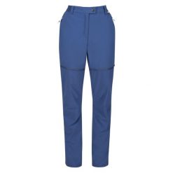 Damskie Spodnie Z Odpinanymi Nogawkami Mountain Zip Off. Szare spodnie sportowe damskie Regatta, bez wzorów, sportowe, trekkingowe. Za 333.99 zł.