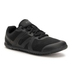 Buty barefoot damskie Xero Shoes HFS. Czarne obuwie trekkingowe damskie XERO SHOES, bez zapięcia. W wyprzedaży za 446.50 zł.