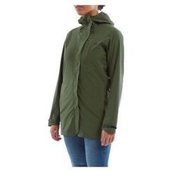 Damska kurtka wodoodporna Altura Parka Grid. Zielone kurtki damskie ALTURA, bez wzorów, bez kaptura. W wyprzedaży za 532.25 zł.