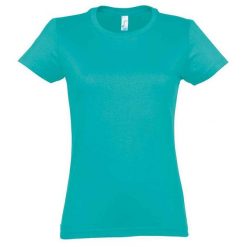 Koszulka Imperial Dla Kobiet. Zielone bluzki damskie SOL'S, s, bez wzorów, sportowe, bez kołnierzyka, bez ramiączek. Za 38.99 zł.