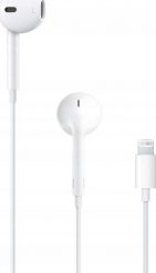 Słuchawki Apple EarPods (Lightning Connector) (MWTY3ZM/A). Słuchawki douszne Apple. Za 70.97 zł.
