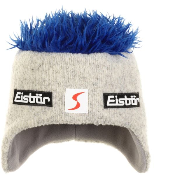 Czapka Eisbar Cocker MÜ SP. Szare czapki męskie Eisbar, bez wzorów. Za 189.00 zł.