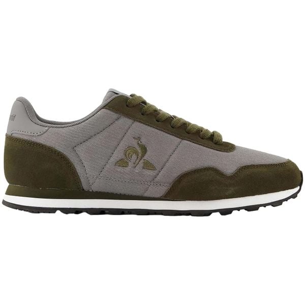 Tenisówki Le Coq Sportif Model Astra Twill Kolor Szary. Szare trampki męskie le coq sportif, bez wzorów, retro, bez zapięcia. W wyprzedaży za 324.95 zł.