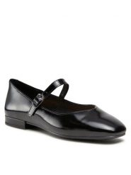 Lasocki Półbuty RST-ROMI-18 Czarny. Czarne półbuty damskie Lasocki, bez wzorów, z lakierowanej skóry, bez obcasa, na płaskiej podeszwie, bez zapięcia. Za 159.99 zł.