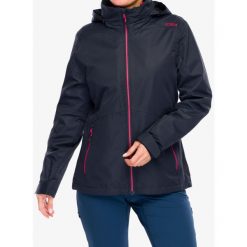 Kurtka 3w1 damska CMP Page Jacket Zip Hood Detachble Inn.Jacket. Czerwone kurtki sportowe damskie CMP, m, bez wzorów, bez ramiączek, bez kaptura, trekkingowe. Za 434.99 zł.