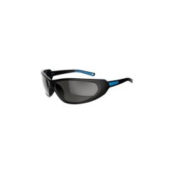 Okulary przeciwsłoneczne MH550 kategoria 4. Czarne buty sportowe męskie QUECHUA. Za 59.99 zł.