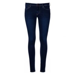 Pepe Jeans Jeansy Damskie Lola 26/30 Ciemny Niebieski. Jeansy damskie marki Pepe Jeans. W wyprzedaży za 317.00 zł.