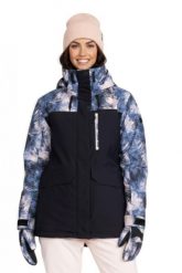 Kurtka narciarska damska Roxy Dawnrae Parka. Brązowe parki damskie Roxy, na zimę, l, bez wzorów, z materiału, bez kaptura. Za 969.99 zł.