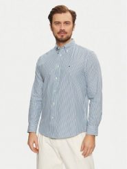 Tommy Hilfiger Koszula Classic MW0MW37549 Niebieski Regular Fit. Niebieskie koszule męskie Tommy Hilfiger, m, bez wzorów, z bawełny, bez kołnierzyka, bez ramiączek. Za 219.99 zł.