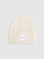 4F Czapka zimowa damska - beżowa M. Brązowe czapki damskie 4F, na zimę, bez wzorów, z materiału, klasyczne. Za 69.99 zł.