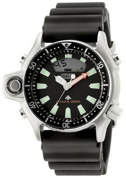 Zegarek Citizen Zegarek Męski Citizen PROMSTER AQUALAND ( 44 mm). Zegarki męskie CITIZEN, bez wzorów. Za 2,371.61 zł.