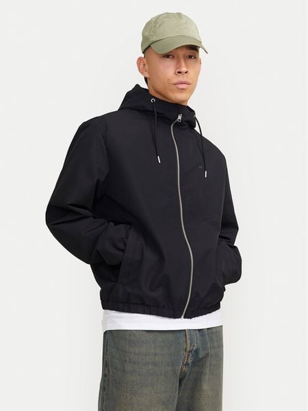 Jack & Jones Kurtka przejściowa Legacy 12268598 Czarny Regular Fit. Czarne kurtki męskie Jack & Jones, m, bez wzorów, z syntetyku, bez kaptura. Za 169.99 zł.