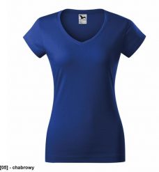 MALFINI - ADLER - Koszulka damska, 180 g/m chabrowy XL. Niebieskie bluzki damskie MALFINI, m, bez wzorów, bez kołnierzyka, bez ramiączek. Za 27.71 zł.