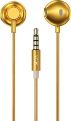 Słuchawki Wekome WEKOME YC05 Sakin Series - Słuchawki przewodowe jack 3,5 mm (Złoty). Żółte słuchawki douszne Wekome. Za 24.19 zł.