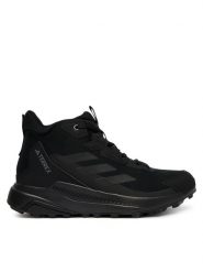Adidas Trekkingi Terrex Anylander Mid Hiking Shoes IE1475 Czarny. Czarne obuwie trekkingowe damskie Adidas, z materiału, bez zapięcia. Za 399.99 zł.