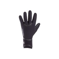Rękawiczki surfing z neoprenu 3 mm. Czarne rękawiczki męskie OLAIAN, bez wzorów, z materiału. Za 79.99 zł.