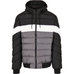 Kurtka Urban Classics colorblock bubble. Czarne kurtki męskie Urban Classics, m, bez wzorów, bez kaptura. Za 379.00 zł.