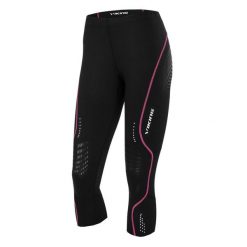 Spodnie damskie legginsy 3/4 Viking Ingrid Capri. Czarne legginsy damskie Viking, bez wzorów. W wyprzedaży za 54.99 zł.
