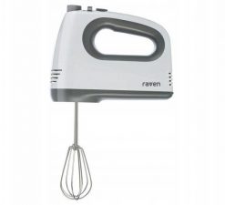Mikser RAVEN Mikser ręczny Kuchenny RAVEN EM003 400W 5 Biegów do Mieszania Ubijania. Miksery RAVEN. Za 175.98 zł.