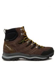 Aku Trekkingi Alterra Gtx GORE-TEX 402 Brązowy. Brązowe botki męskie Aku, bez wzorów, z gore-texu, bez obcasa, bez zapięcia. Za 939.99 zł.