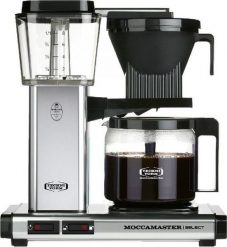 Ekspres przelewowy Moccamaster KBG 741 Select Srebrny. Szare ekspresy przelewowe Moccamaster. Za 982.29 zł.