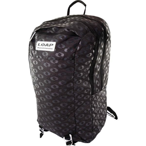 Plecak miejski Loep Unic Blk - Stylowy i Zrównoważony. Czarne plecaki damskie ZSPORT, bez wzorów, eleganckie. Za 253.99 zł.