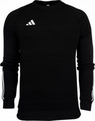 Adidas Bluza męska adidas Tiro 23 Competition Crew czarna HK8039 S. Czarne bluzy męskie Adidas, m, bez wzorów, bez ramiączek, bez kaptura. Za 186.47 zł.
