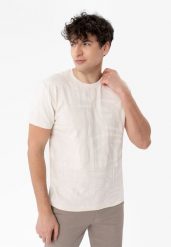 TM-ENAR. Białe t-shirty męskie Volcano, m, bez wzorów, z bawełny, bez kołnierzyka, bez ramiączek. Za 79.99 zł.