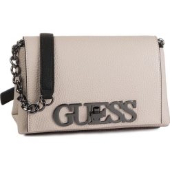 Torebka GUESS - Uptown Chic (Vm) Mini HWVM73 01780 STONE MULTI. Brązowe listonoszki damskie Guess, bez wzorów, ze skóry ekologicznej, bez dodatków. W wyprzedaży za 299.00 zł.