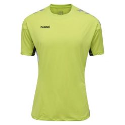 HUMMEL Koszulka treningowa męska sportowa Tech Move Jersey. Zielone koszulki sportowe męskie Hummel, m, bez wzorów, z jersey, bez ramiączek, do piłki nożnej. Za 39.90 zł.