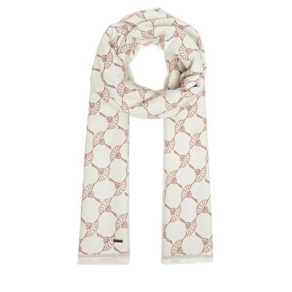 Szalik JOOP!. Brązowe szaliki męskie JOOP!, bez wzorów. Za 329.99 zł.