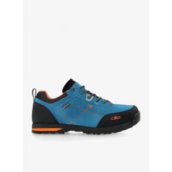 Buty turystyczne męskie CMP Alcor 2.0 Low WP. Zielone buty zimowe męskie CMP, bez wzorów, bez obcasa, bez zapięcia. Za 354.99 zł.