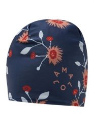 Maloja Czapka Active Essentials 34322-1-8696 Granatowy. Niebieskie czapki damskie Maloja, na zimę, bez wzorów, z materiału. Za 199.99 zł.