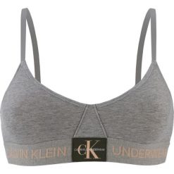 Calvin Klein Biustonosz Szary. Szare biustonosze Calvin Klein, bez wzorów, z bawełny. Za 154.95 zł.
