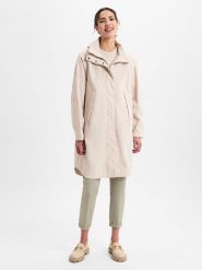 Camel Active Krótki płaszcz Kobiety Bawełna beżowy, 38. Brązowe płaszcze damskie Camel Active, bez wzorów, z bawełny, eleganckie, bez kołnierzyka. Za 1,149.95 zł.