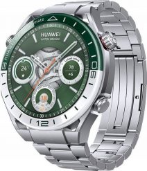 Smartwatch Huawei Watch Ultimate Srebrny (55020DRK). Szare zegarki smartwatch Huawei, bez wzorów. Za 3,004.99 zł.