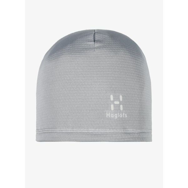 Czapka termoaktywna Haglofs L.I.M Winter Beanie. Szare czapki damskie Haglöfs, bez wzorów, sportowe. Za 89.99 zł.