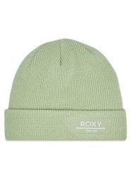 Roxy Czapka ERJHA04166 Zielony. Zielone czapki damskie Roxy, na zimę, bez wzorów, z materiału. Za 119.99 zł.