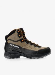Buty trekkingowe męskie Scarpa Rush TRK LT GTX. Brązowe trekkingi męskie Scarpa, z gore-texu, bez zapięcia. Za 687.49 zł.