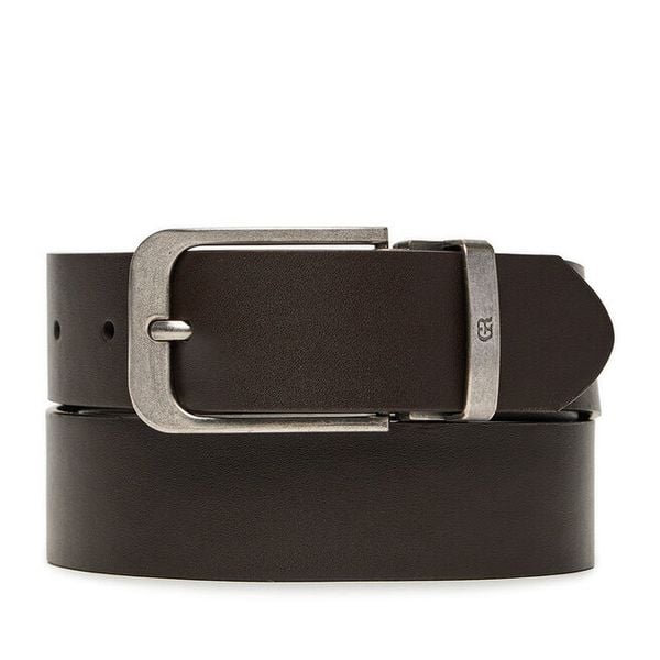 Pasek GINO ROSSI. Brązowe paski męskie Gino Rossi. Za 149.99 zł.