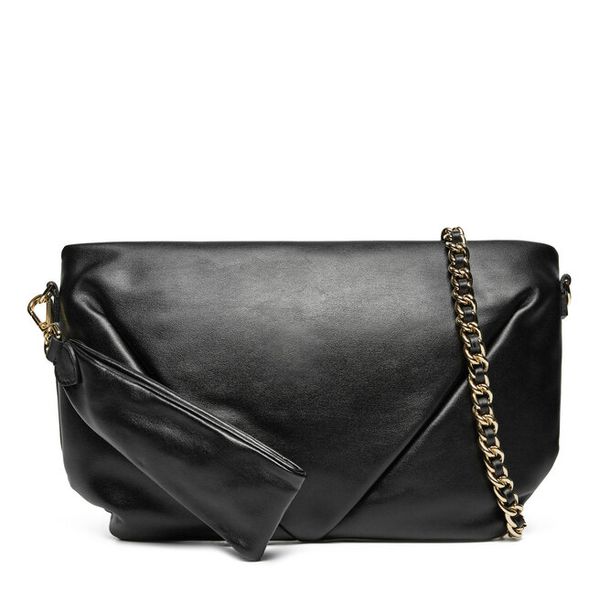 Torebka Gianni Chiarini. Czarne torebki do ręki damskie Gianni Chiarini, bez wzorów, bez dodatków. Za 569.99 zł.