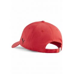 Czapka z daszkiem AC Milan Essentials PUMA For All Time Red Black. Czarne czapki damskie Puma, bez wzorów, sportowe. Za 99.00 zł.