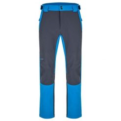 Męskie spodnie softshell Loap Lupic szare S. Szare spodnie sportowe męskie Eastpak, m, bez wzorów, z softshellu, narciarskie. Za 275.99 zł.