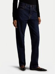 Polo Ralph Lauren Jeansy 211B17117001 Granatowy Regular Fit. Niebieskie jeansy damskie Polo Ralph Lauren, bez wzorów, z bawełny. Za 989.99 zł.