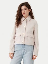 Vero Moda Marynarka Patty 10320574 Beżowy Regular Fit. Brązowe marynarki i żakiety damskie Vero Moda, bez wzorów, z syntetyku, bez kołnierzyka, bez ramiączek. Za 159.99 zł.