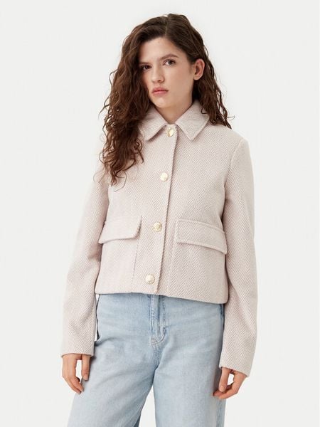 Vero Moda Marynarka Patty 10320574 Beżowy Regular Fit. Brązowe marynarki i żakiety damskie Vero Moda, bez wzorów, z syntetyku, bez kołnierzyka, bez ramiączek. Za 159.99 zł.