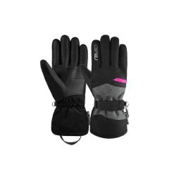 Rękawice narciarskie damskie Reusch Helena Primaloft wodoodporne softshell. Białe rękawiczki damskie Reusch, bez wzorów, z softshellu. Za 224.50 zł.