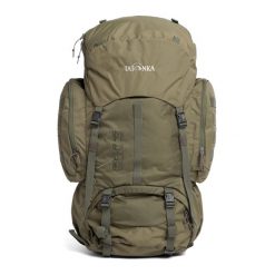 Plecak trekkingowy Tatonka Akela 45 l. Zielone plecaki damskie Tatonka, bez wzorów, sportowe. Za 711.99 zł.