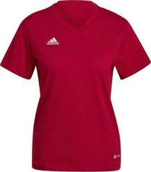 Adidas Koszulka adidas Entrada 22 Tee W HC0441. Bluzki damskie Adidas, bez wzorów, bez kołnierzyka, bez ramiączek. Za 75.92 zł.