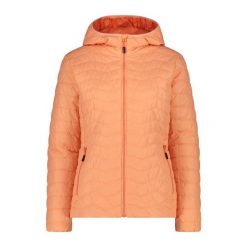 Kurtka damska turystyczna CMP 35Z5006. Czerwone kurtki sportowe damskie CMP, m, bez wzorów, bez ramiączek, bez kaptura, trekkingowe. Za 432.70 zł.